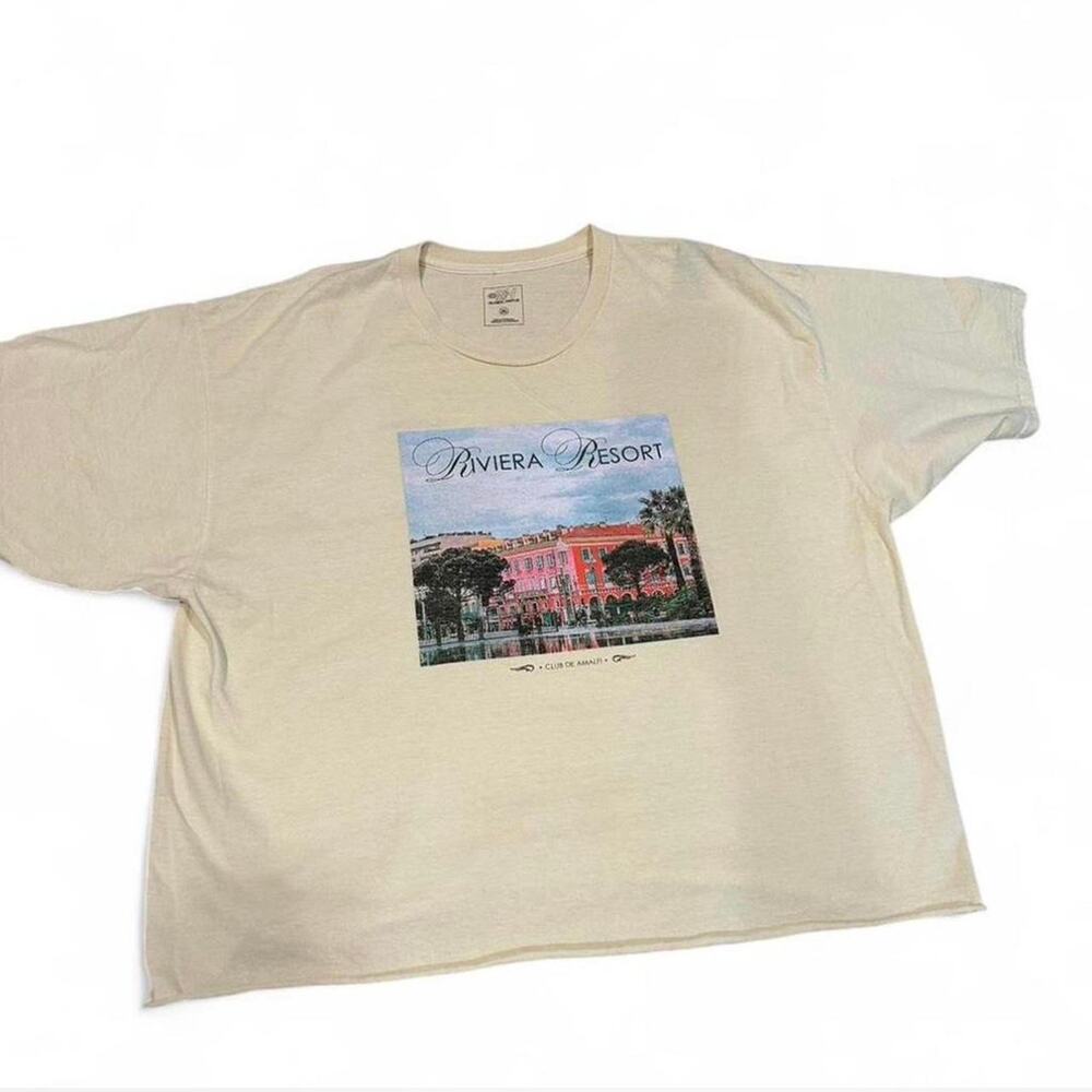 Urban outfitters french riviera cropped